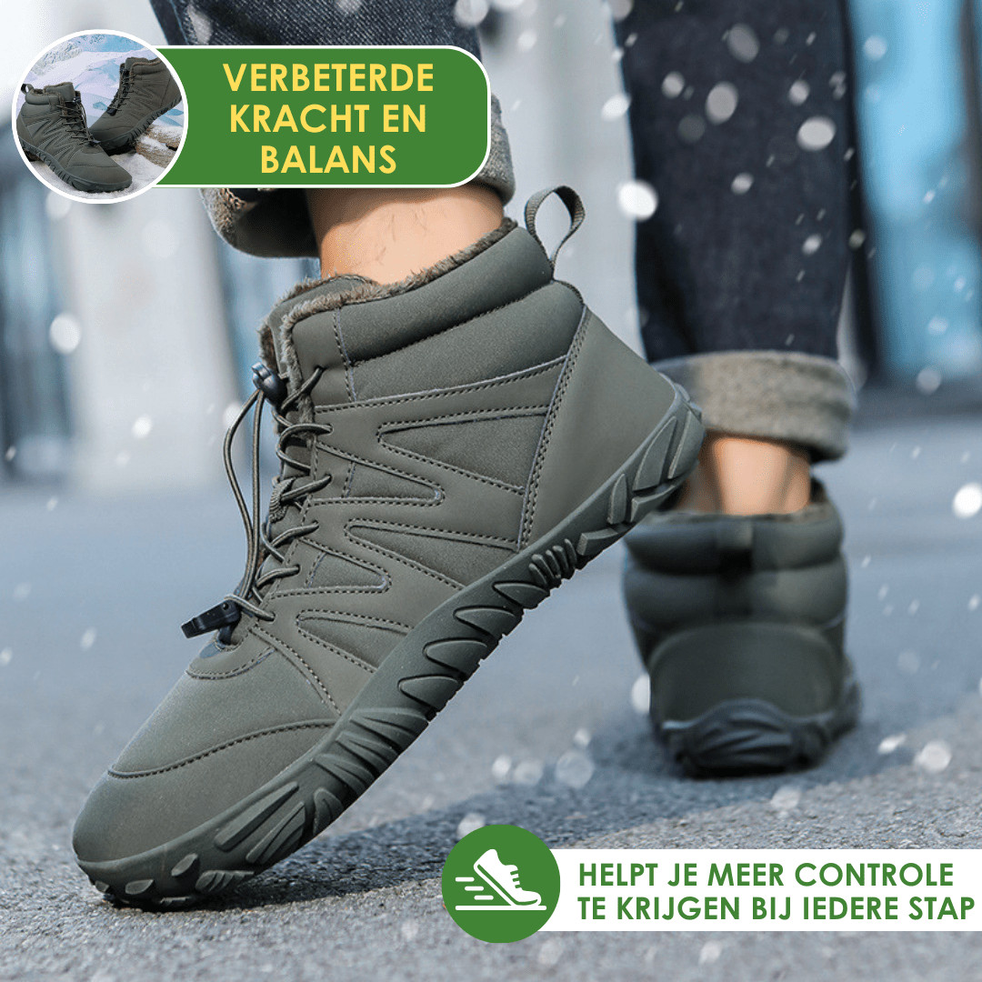 Thora Pro - Warm and Waterproof Winter Barefoot Shoes
