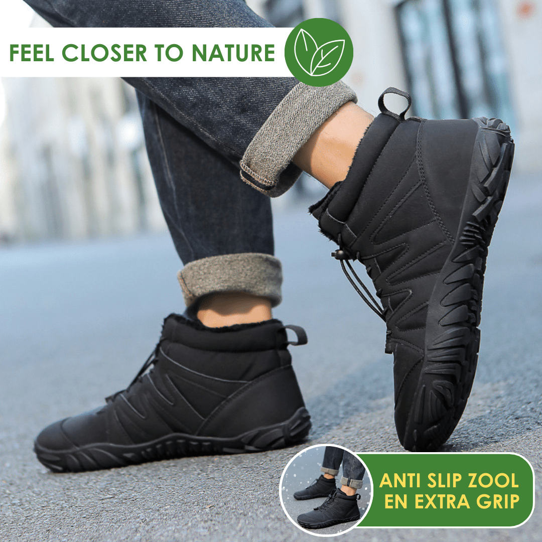 Thora Pro - Warm and Waterproof Winter Barefoot Shoes