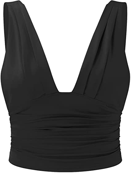 Rosalie | Deep Neck Top