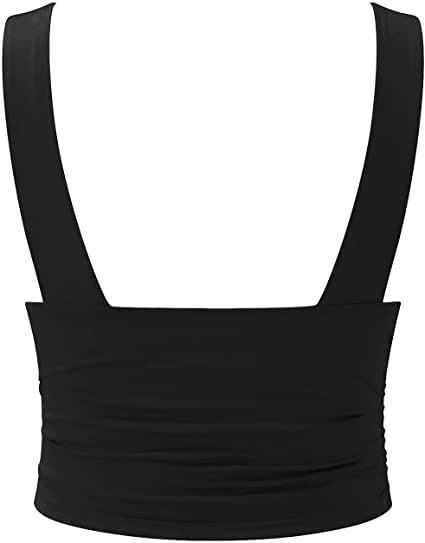 Rosalie | Deep Neck Top