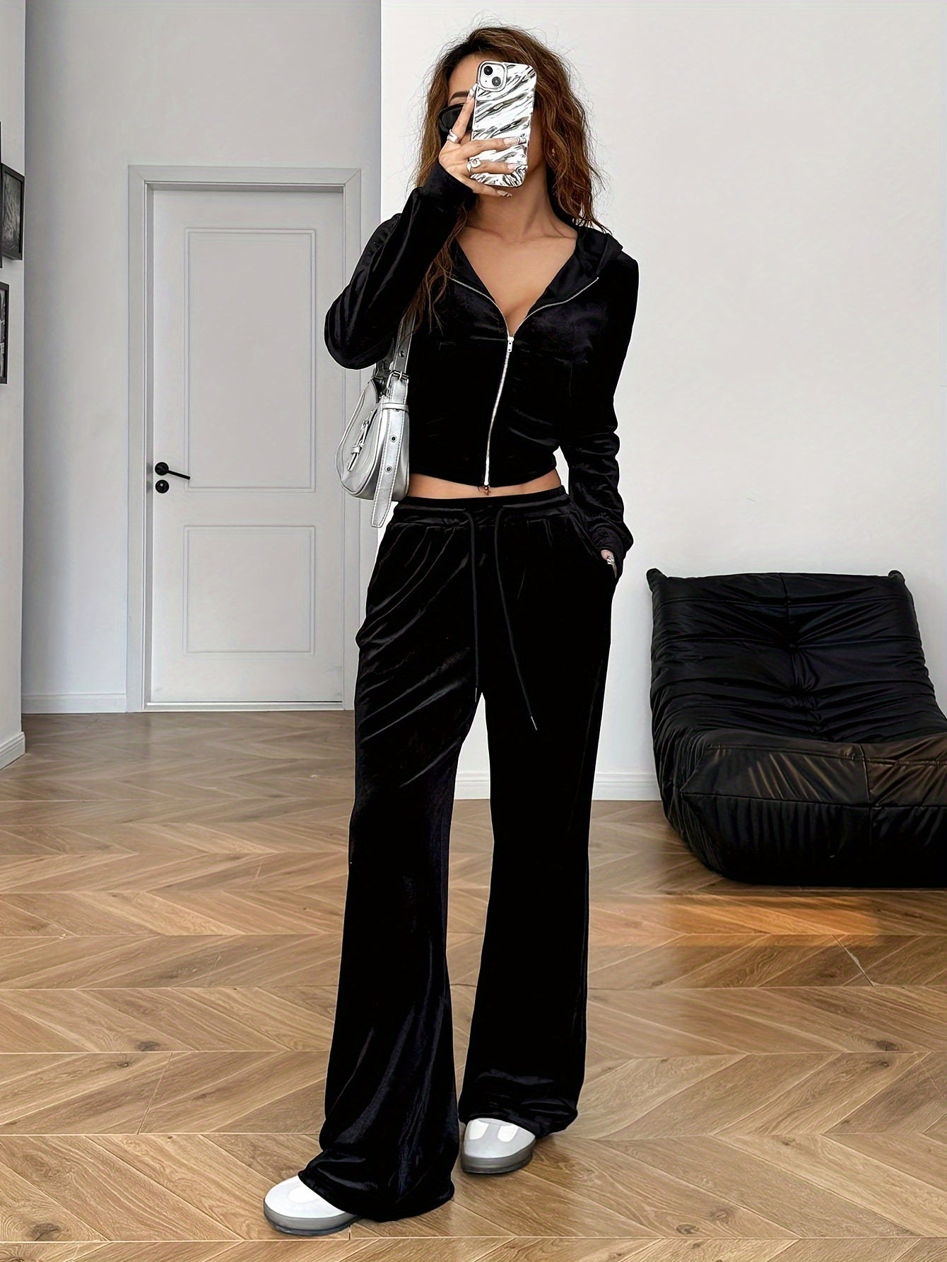 Angel™ Luxury Velvet Jogging Set