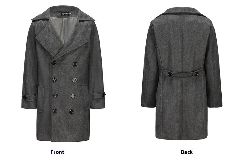Danish | Classic coat for casual men