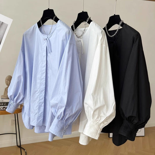 Onni | Trendy blouse in retro-look voor dames