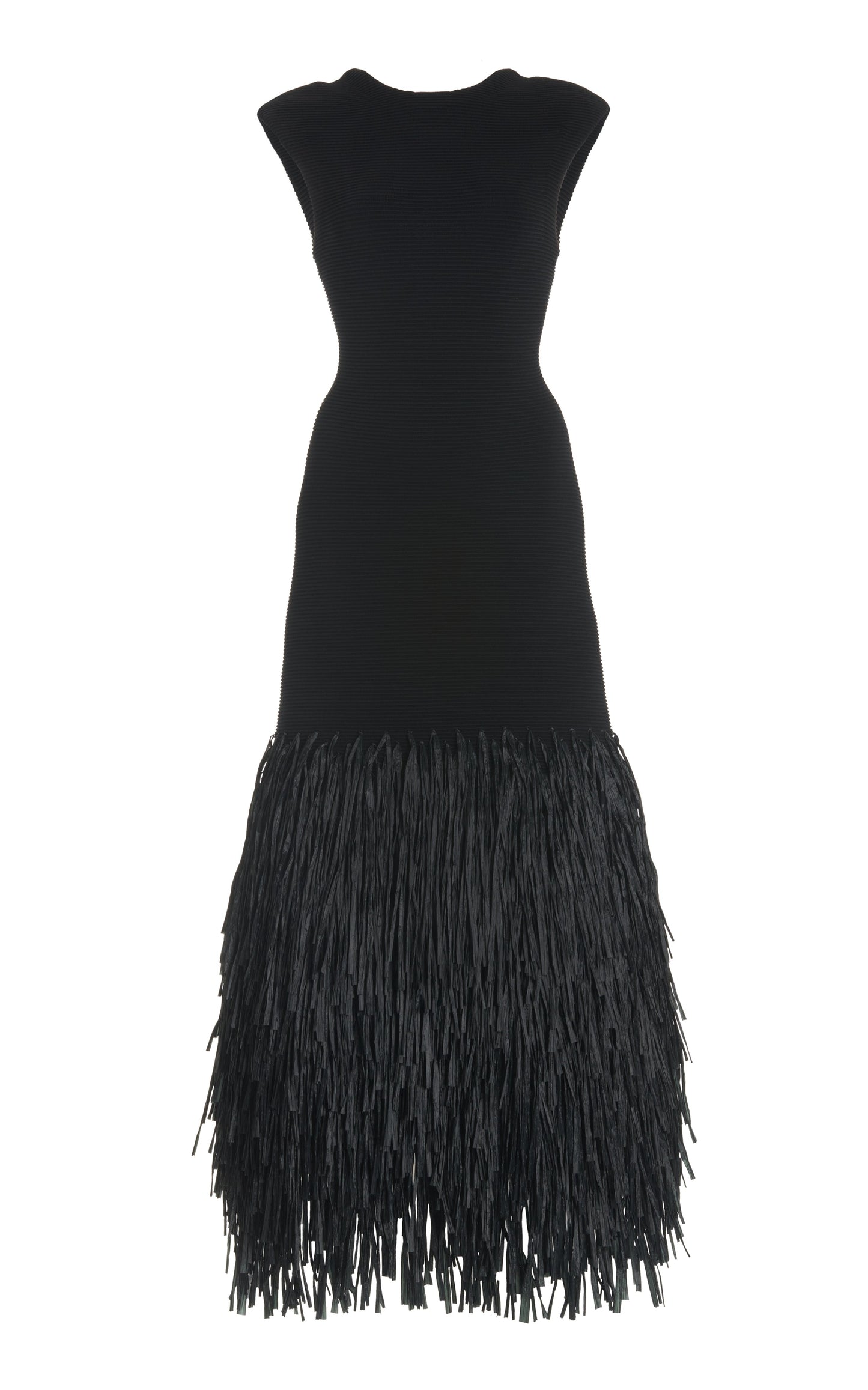 Renne | Elegant Flattering Dress with Tassels