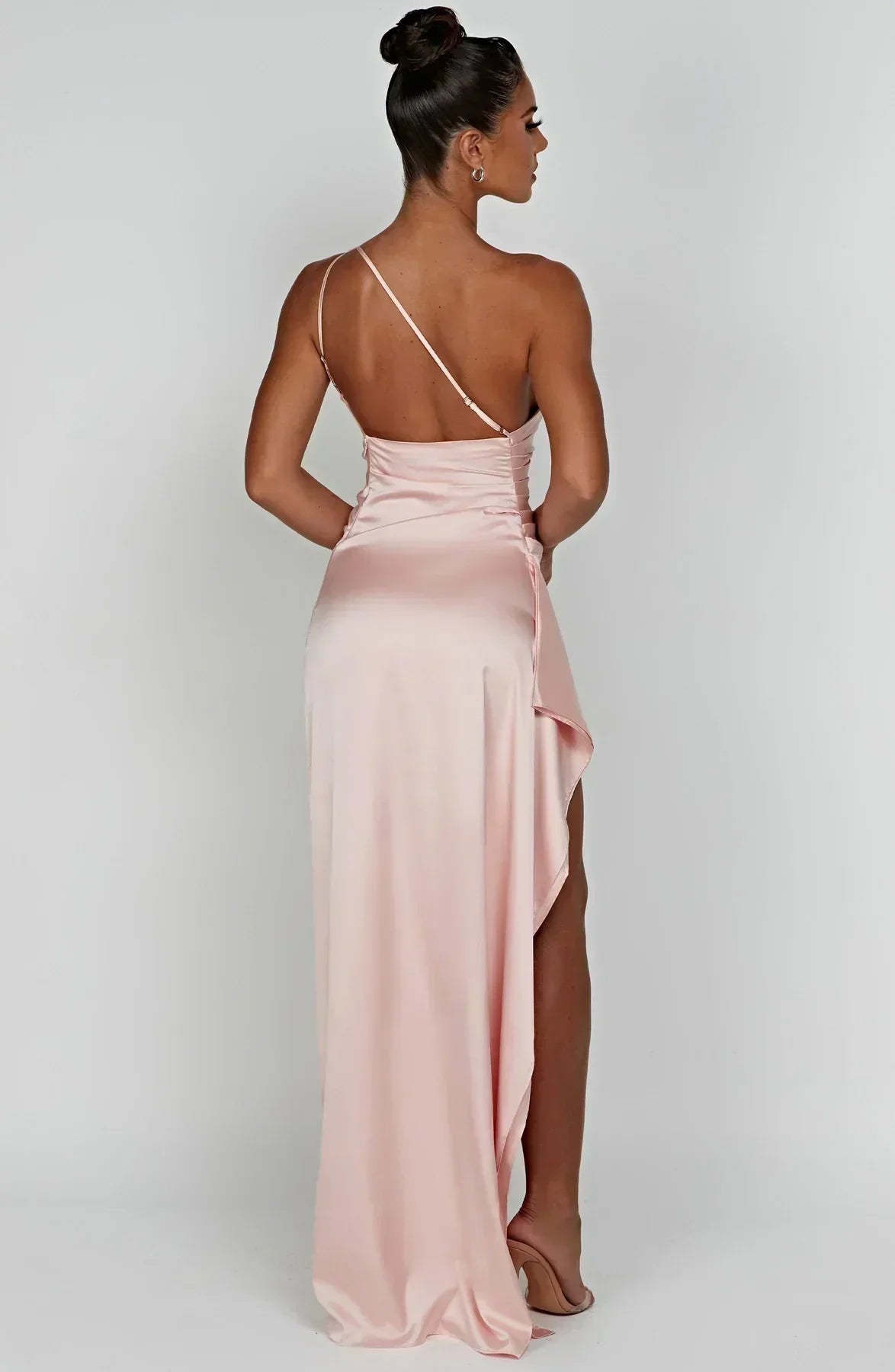 Nabila | Elegant one-shoulder dress for women