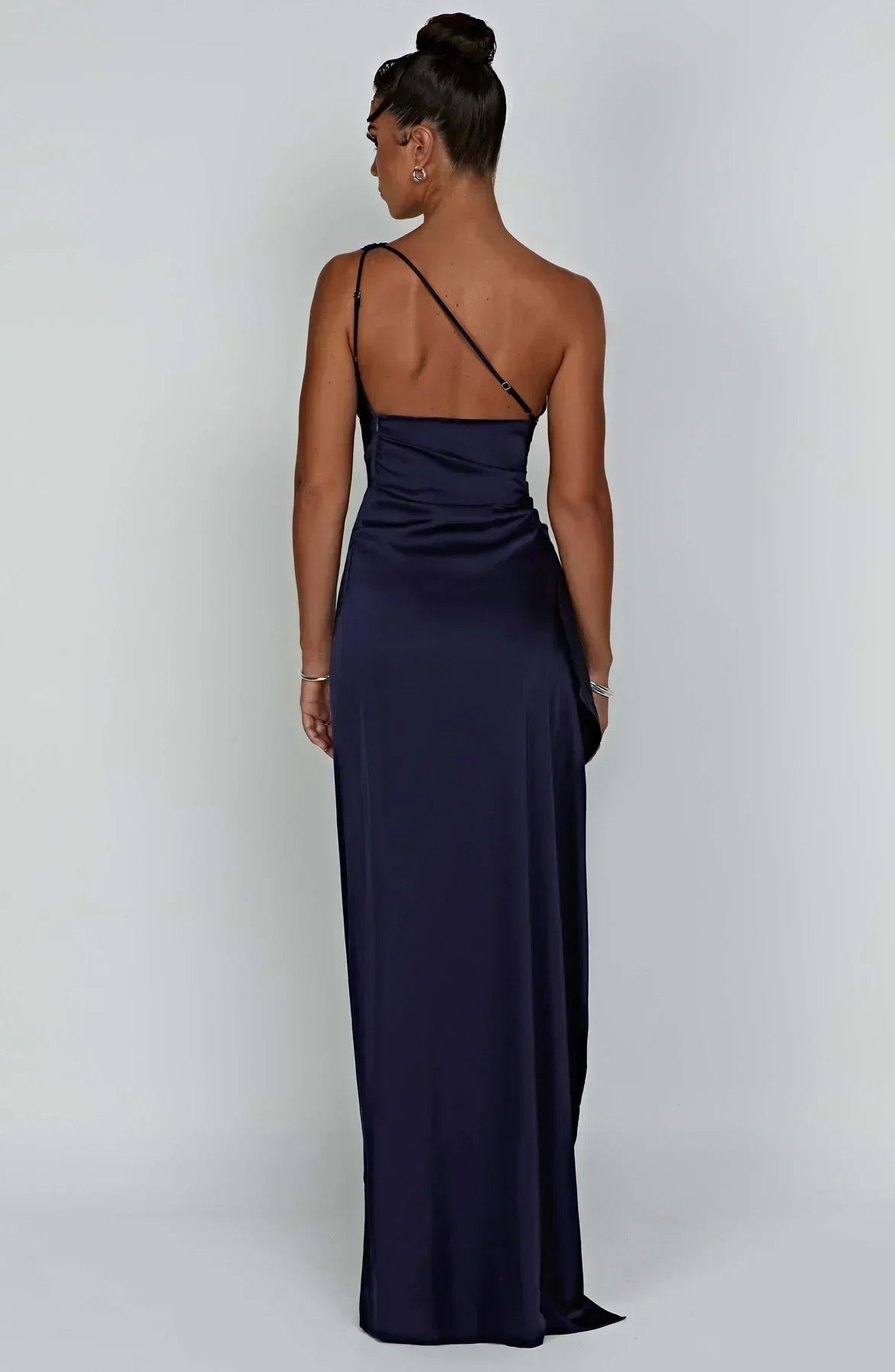 Nabila | Elegant one-shoulder dress for women
