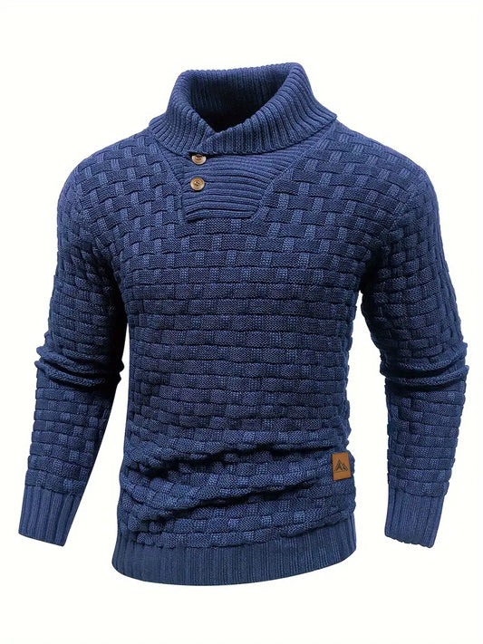 Fabio | Trendy Knitted Warm Sweater for Men
