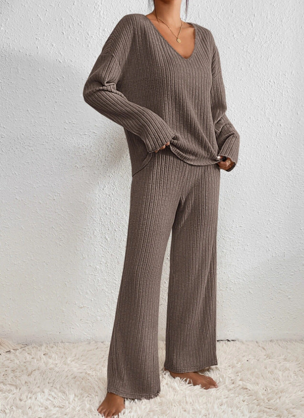Romy | Comfortable ribbed set