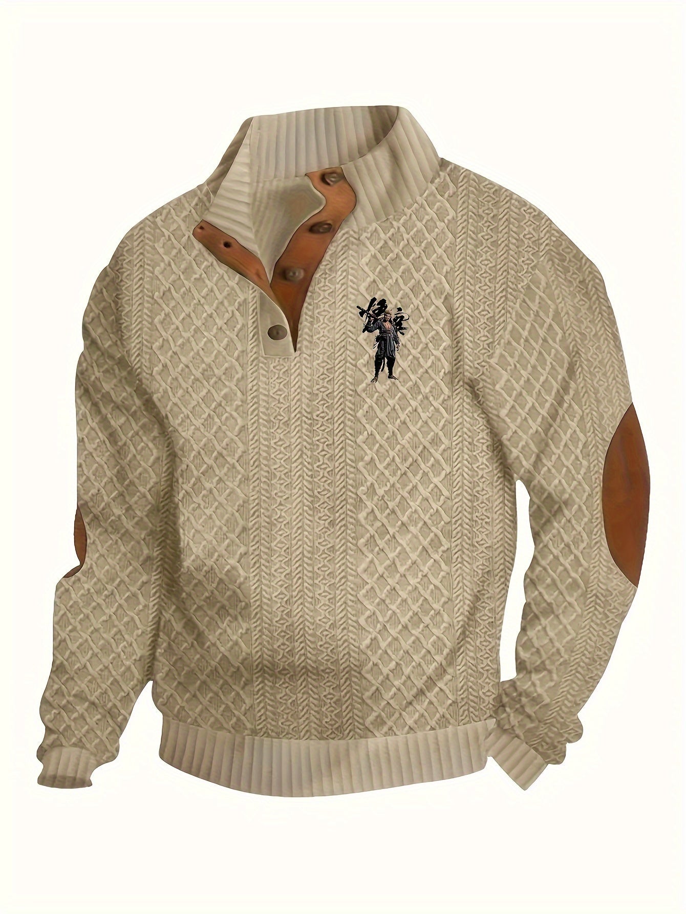 Dax™ Cozy Fleece-gevoerde Trui