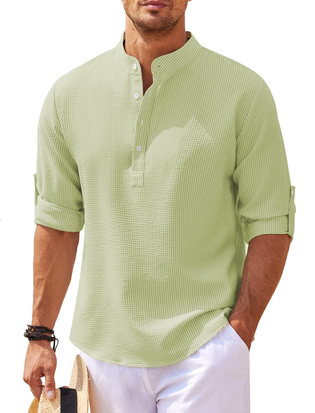 Max | Casual Summer Shirt Long Sleeves