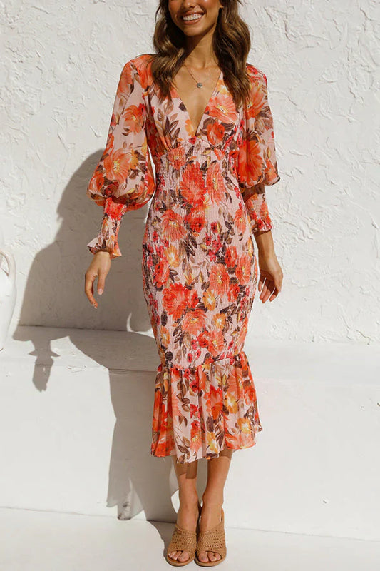 Celina Rose™ Floral Midi Dress