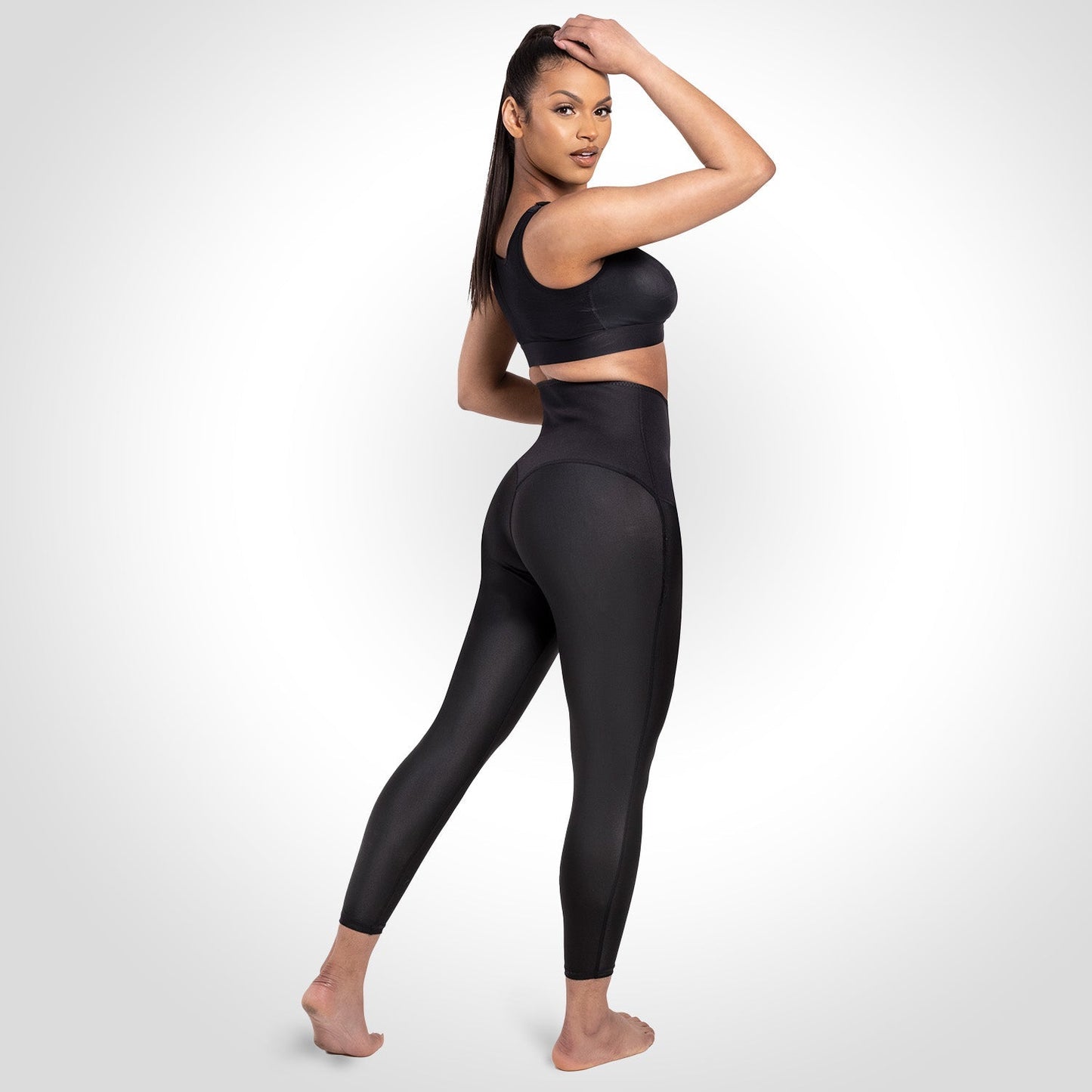 Claire - Leggings with sweatband and corset