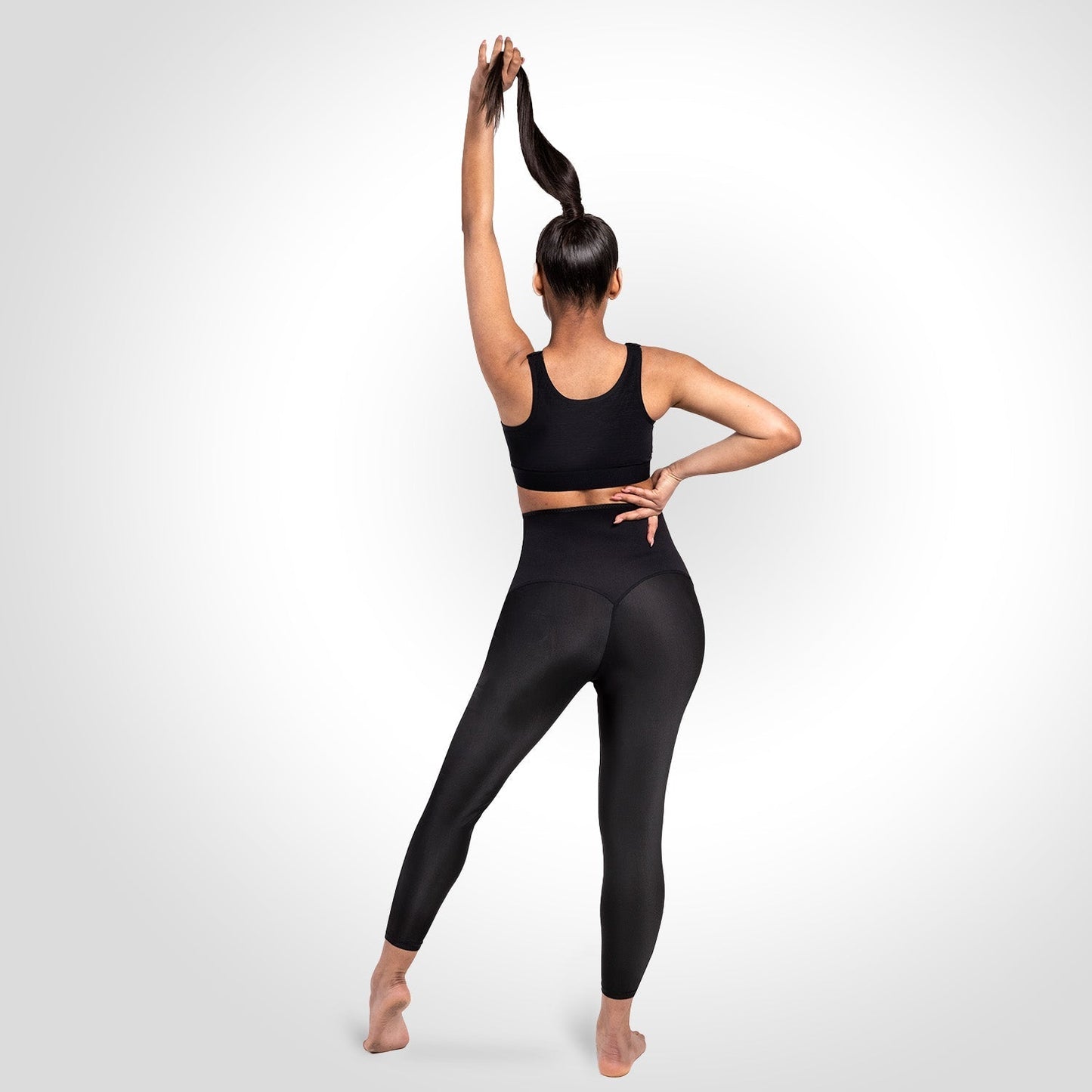 Claire - Leggings with sweatband and corset
