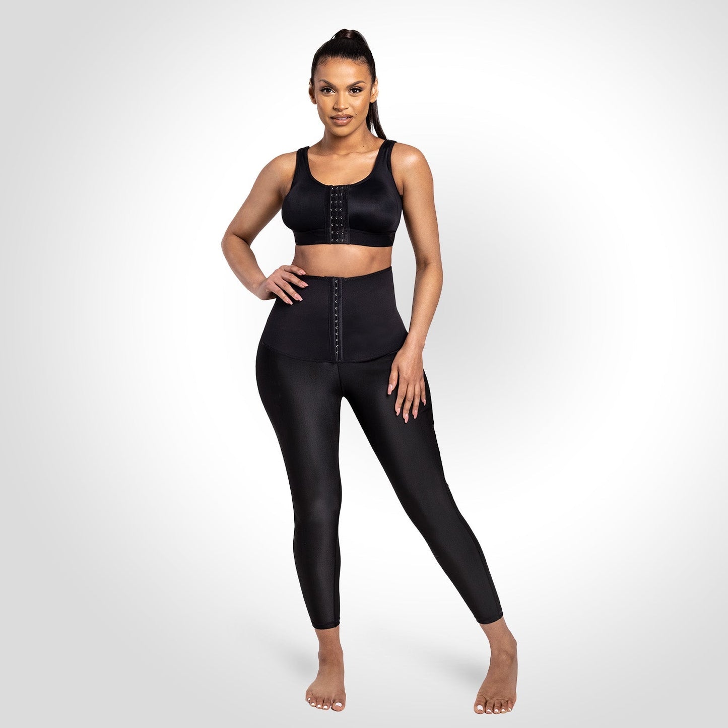 Claire - Leggings with sweatband and corset