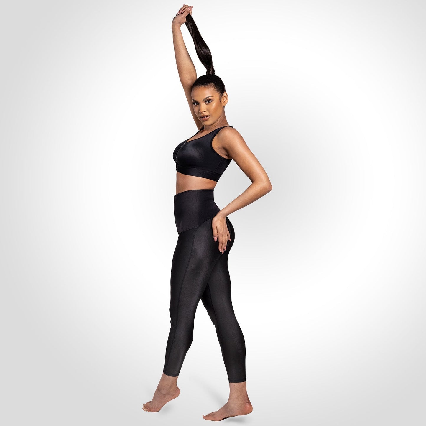 Claire - Leggings with sweatband and corset