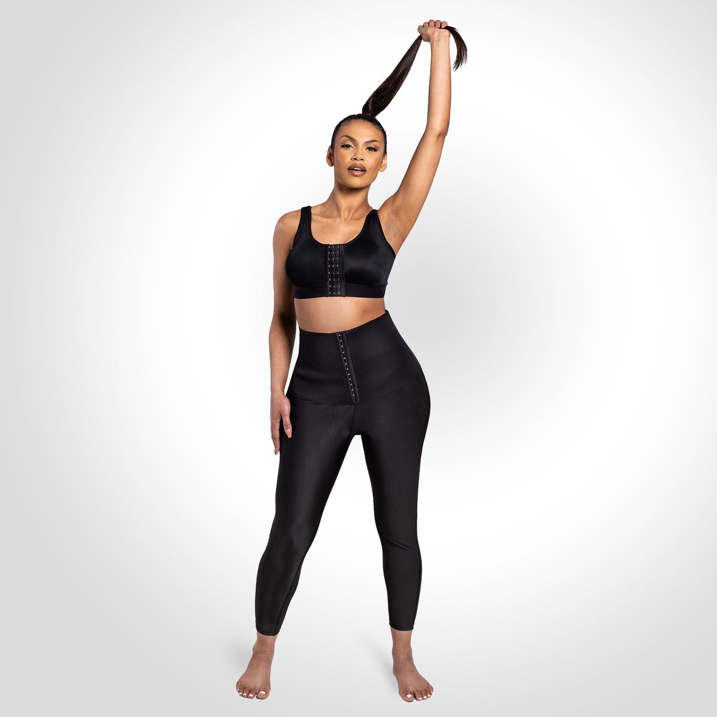 Claire - Leggings with sweatband and corset