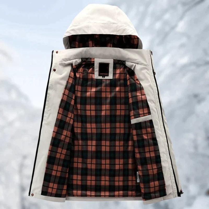 Roland | Cozy waterproof jacket for men