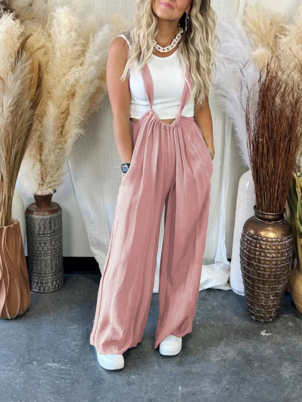Lois | Loose-fitting Dungarees