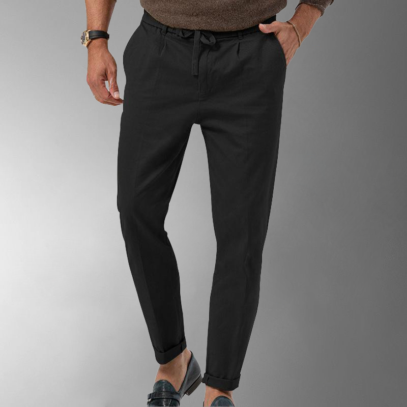 Vincent | Perfect Linen Trousers for Men