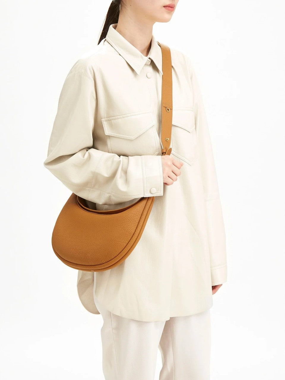Sary™ | Leather 4-in-1 Shoulder Bag