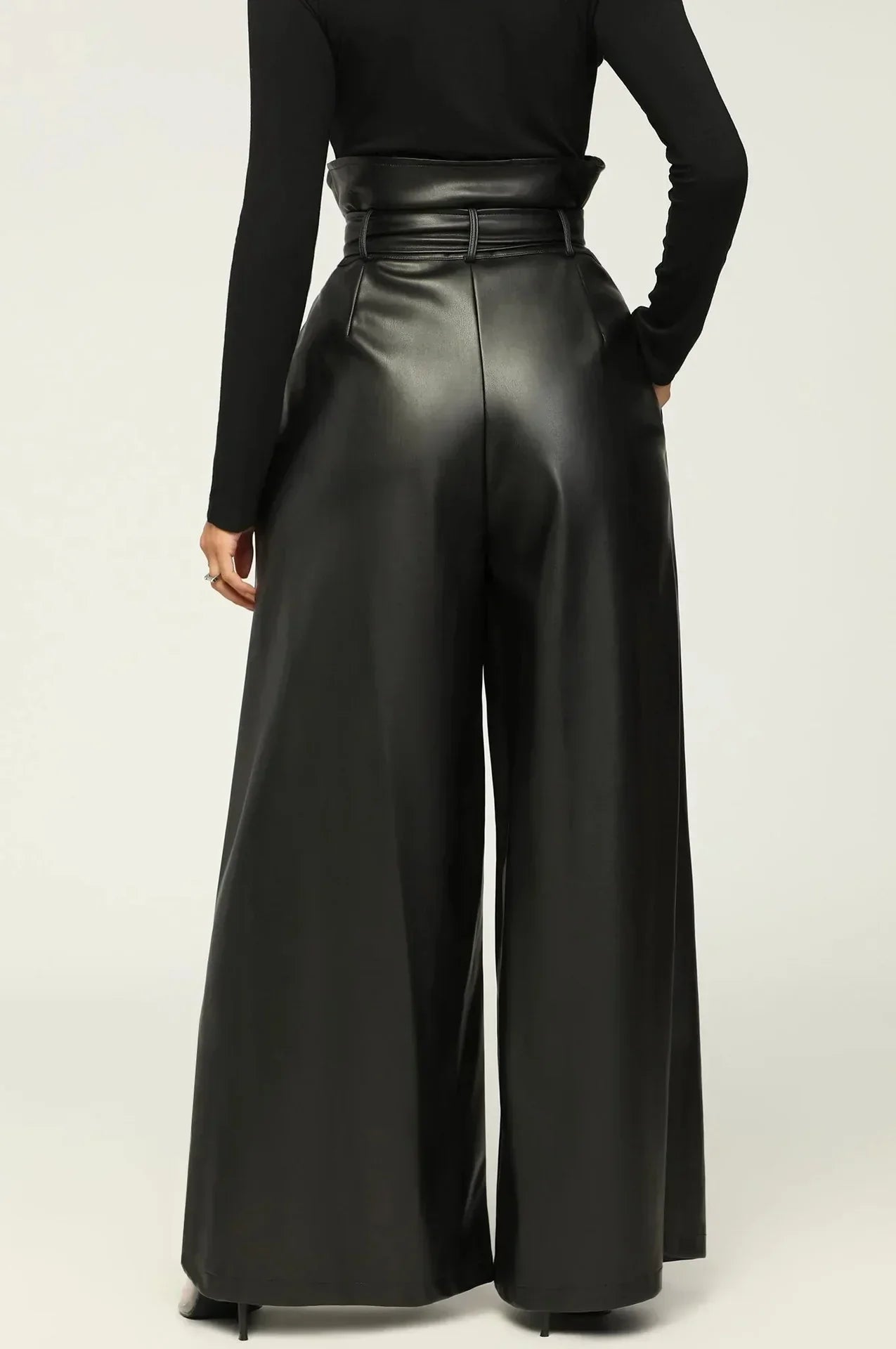 Nora™ High-Waisted Trousers | Style and Comfort for Every Occasion