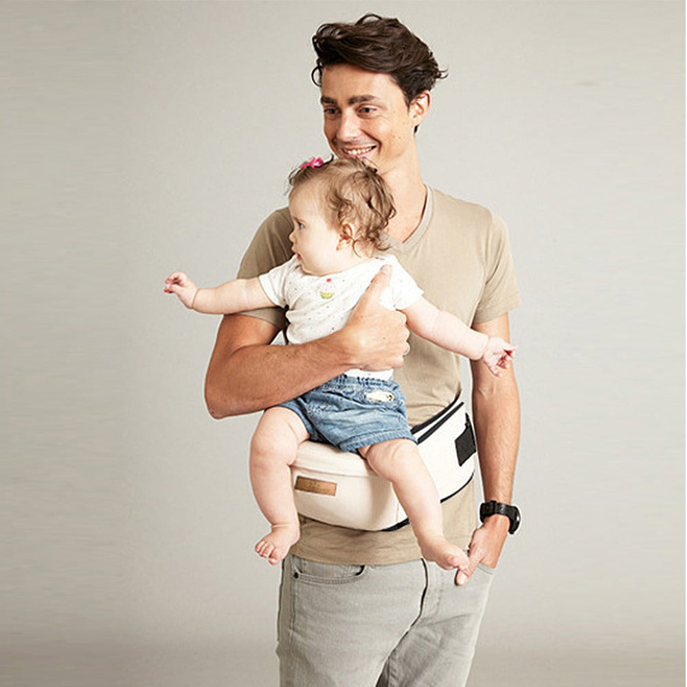 Belrier™ | Hip Carrier with Safety Strap for Back Pain