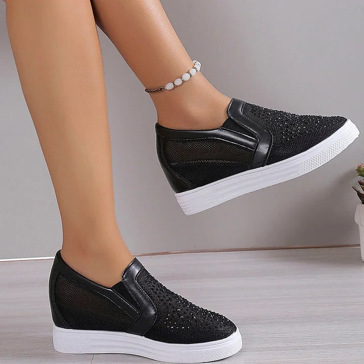 Mely™ - Women's sneakers with crystals