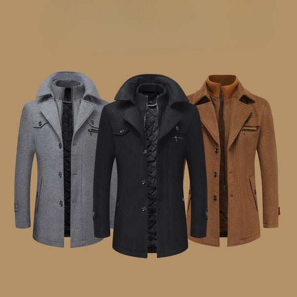 DAAN - Two-piece coat - Wool Blend Coat