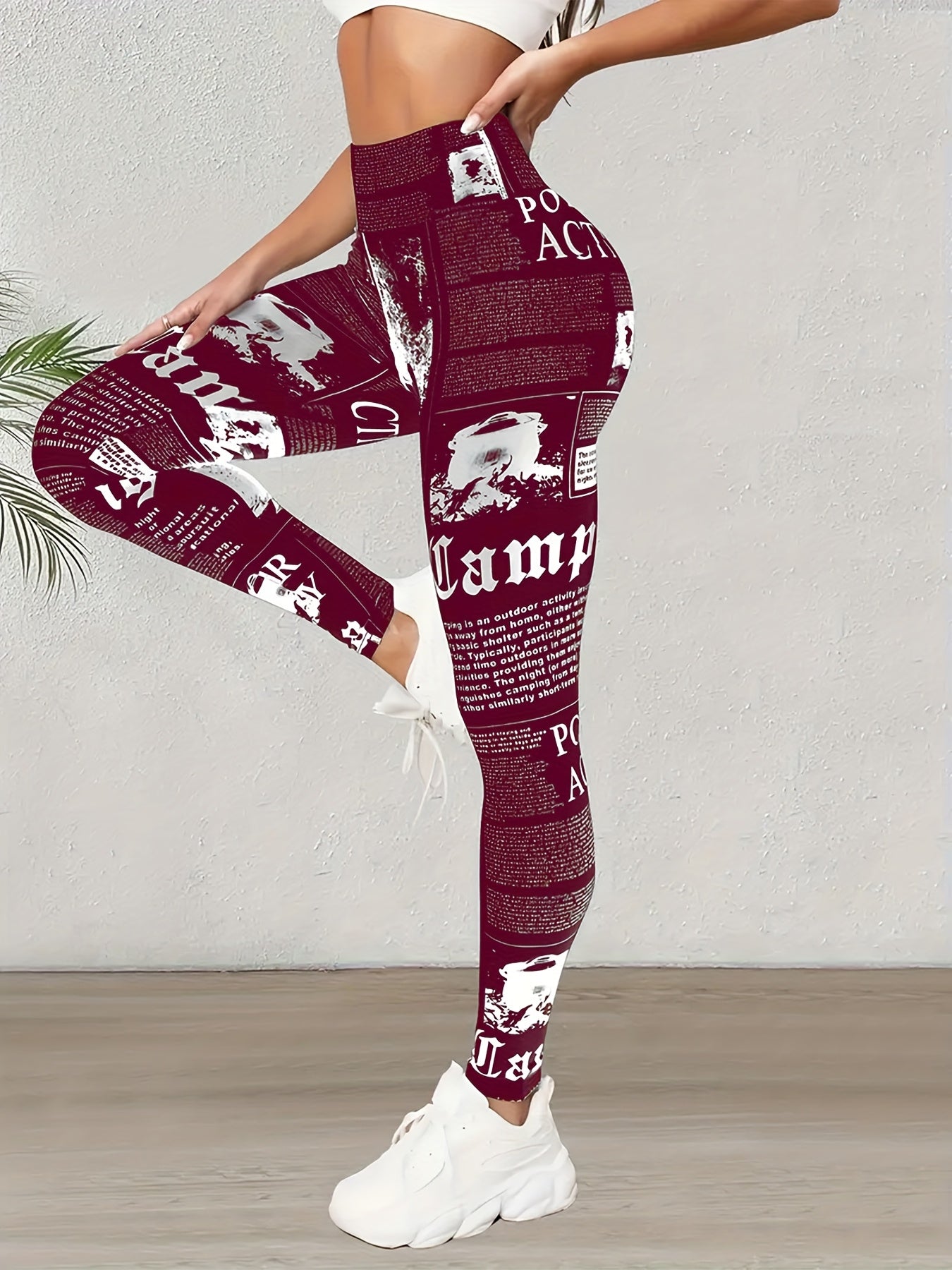 Nova™ Paper Print Leggings