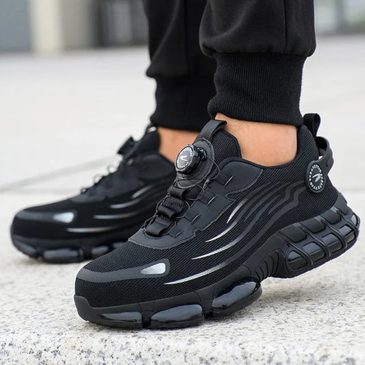 Safesteal™ Heren Impact Bestendige Veiligheidsschoenen,