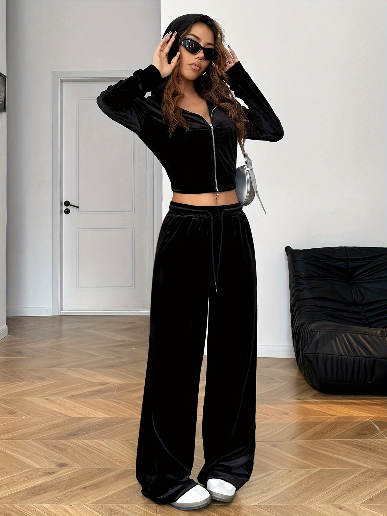 Angel™ Luxury Velvet Jogging Set
