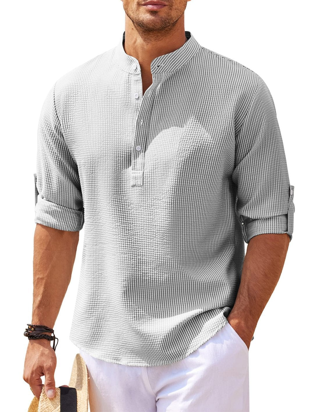 Max | Casual Summer Shirt Long Sleeves