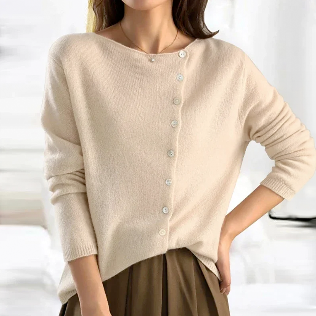Isabella | Elegant wool cardigan