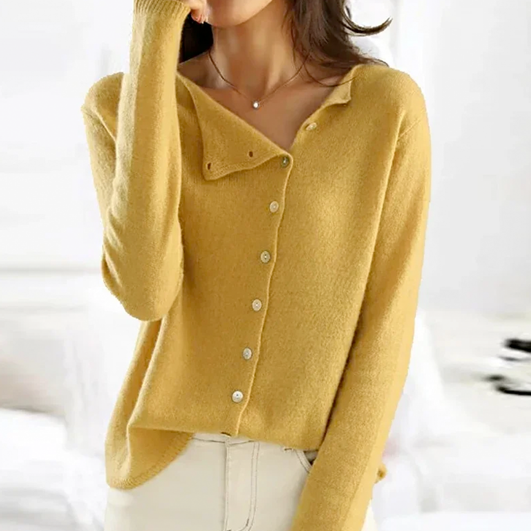 Isabella | Elegant wool cardigan