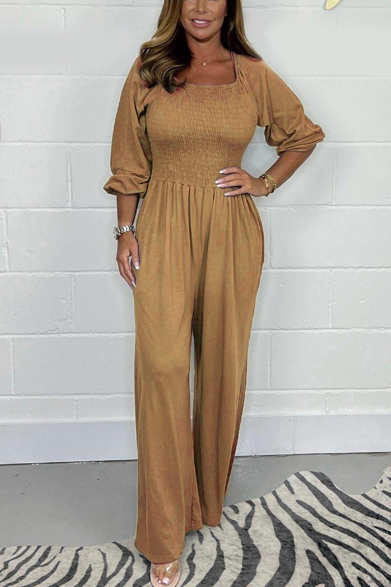 Margo | Casual plain jumpsuit