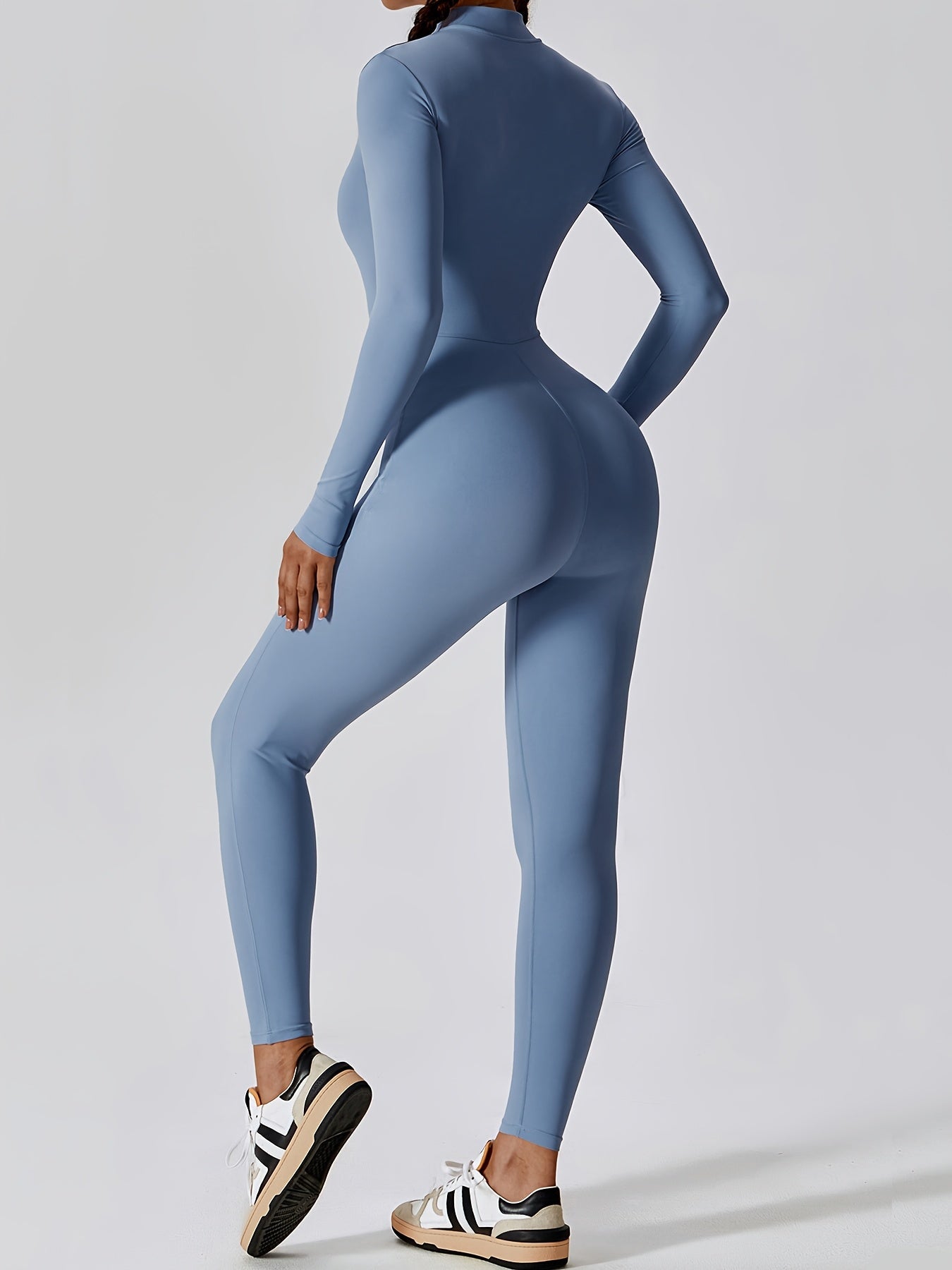 Athlese™ Yoga Jumpsuit with Zipper