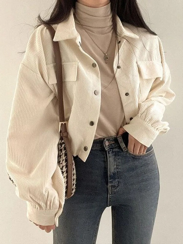 Neat | Classic cropped jacket for women
