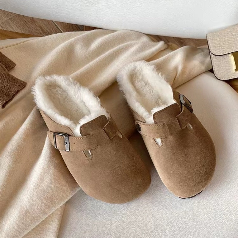 Eudoxia™ - Premium Unisex Leather Slippers/Sandals | Style and quality in one