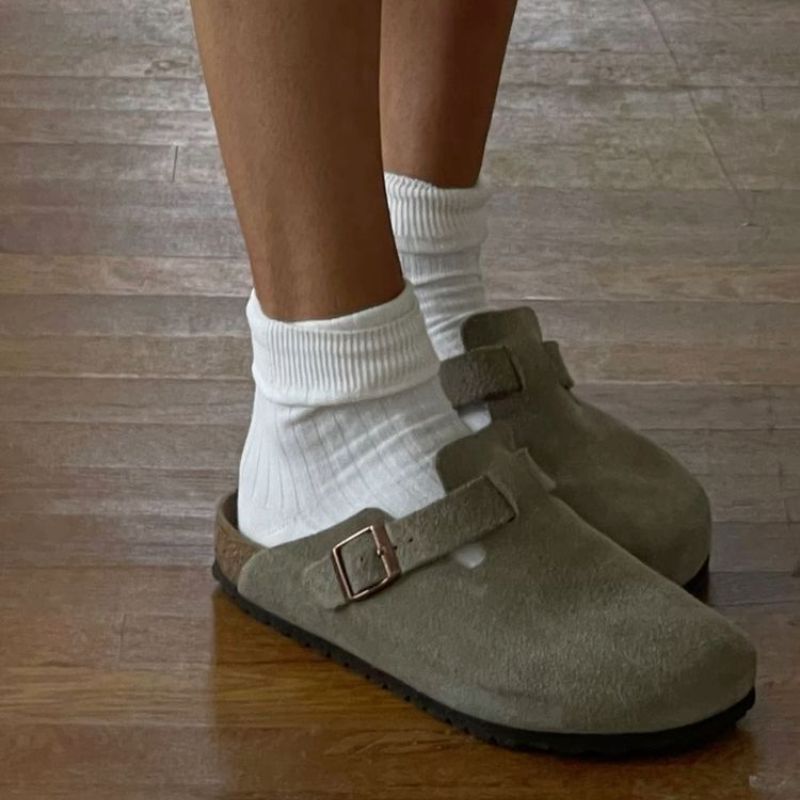 Eudoxia™ - Premium Unisex Leather Slippers/Sandals | Style and quality in one