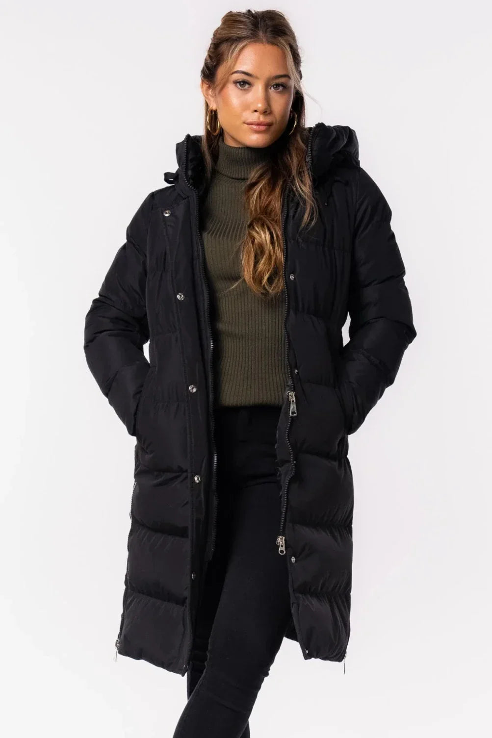 Lisa | Trendy padded winter coat for women