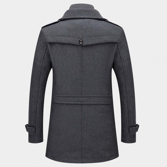 DAAN - Two-piece coat - Wool Blend Coat