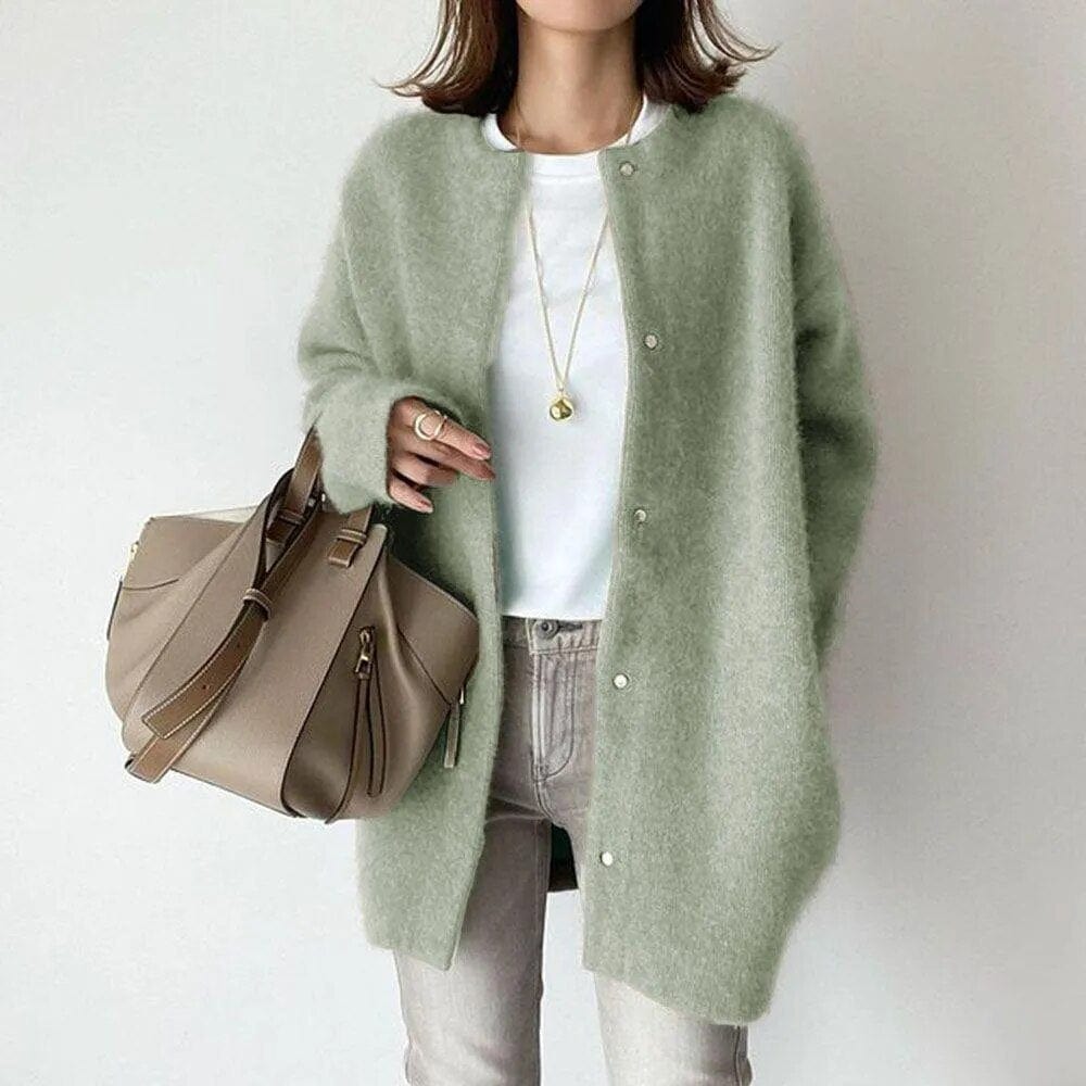 Damiana | luxurious cardigan with buttons