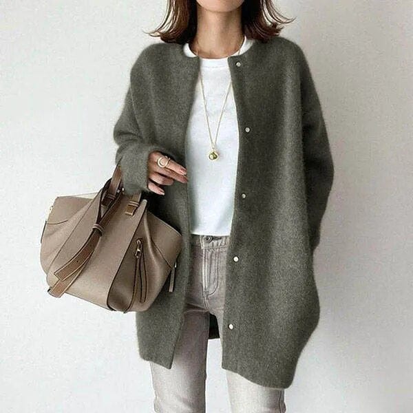 Damiana | luxurious cardigan with buttons