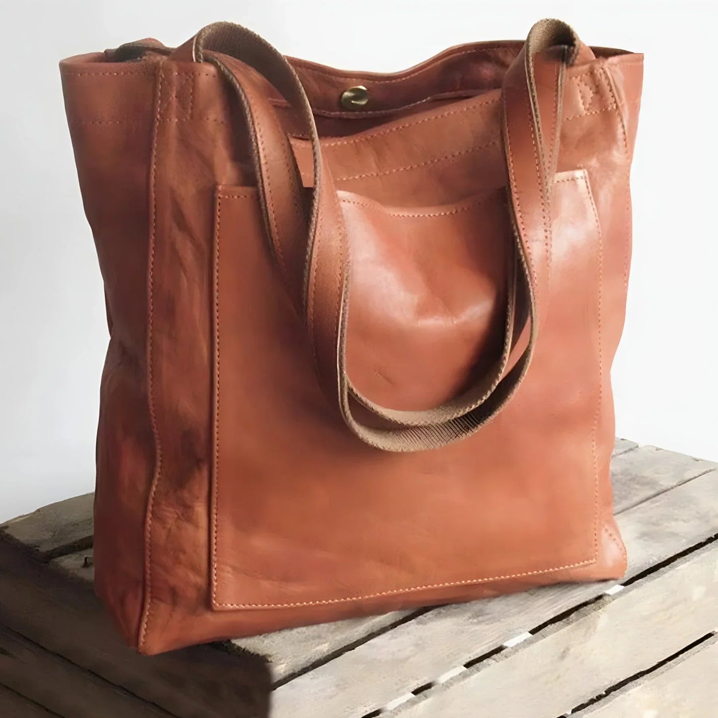 Julienne | Vintage Leather Bag