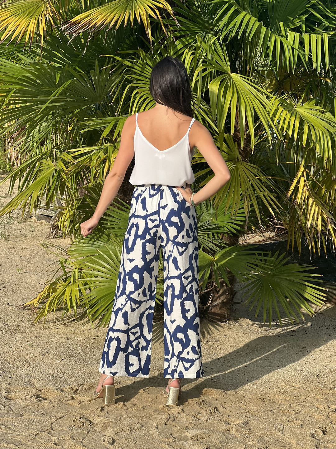 Paisley | Flared Pants Virginie for Women