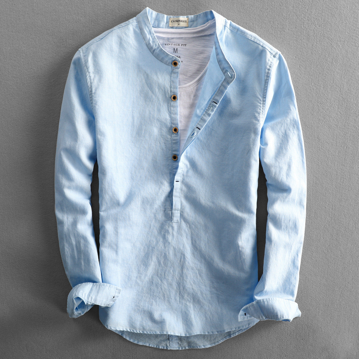 Christian | Men's Linen Shirt