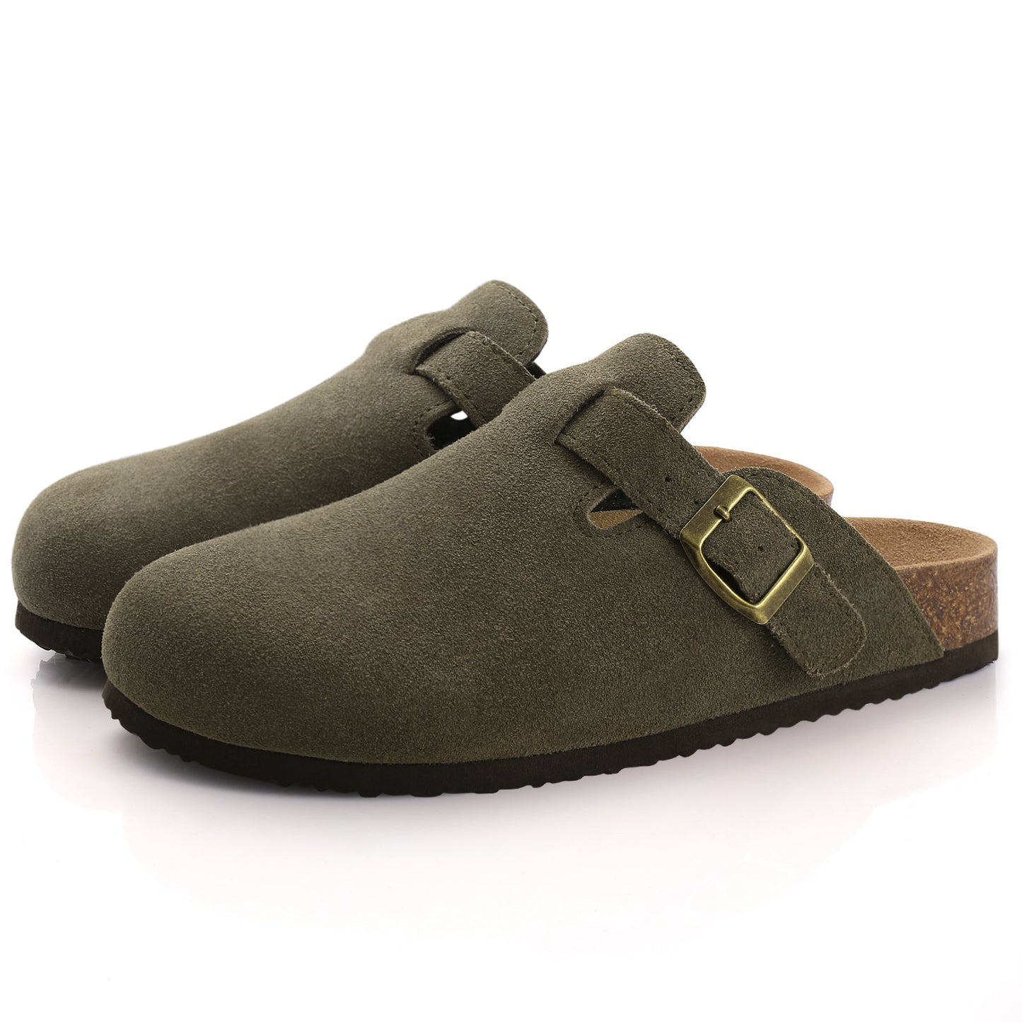 Eudoxia™ - Premium Unisex Leather Slippers/Sandals | Style and quality in one