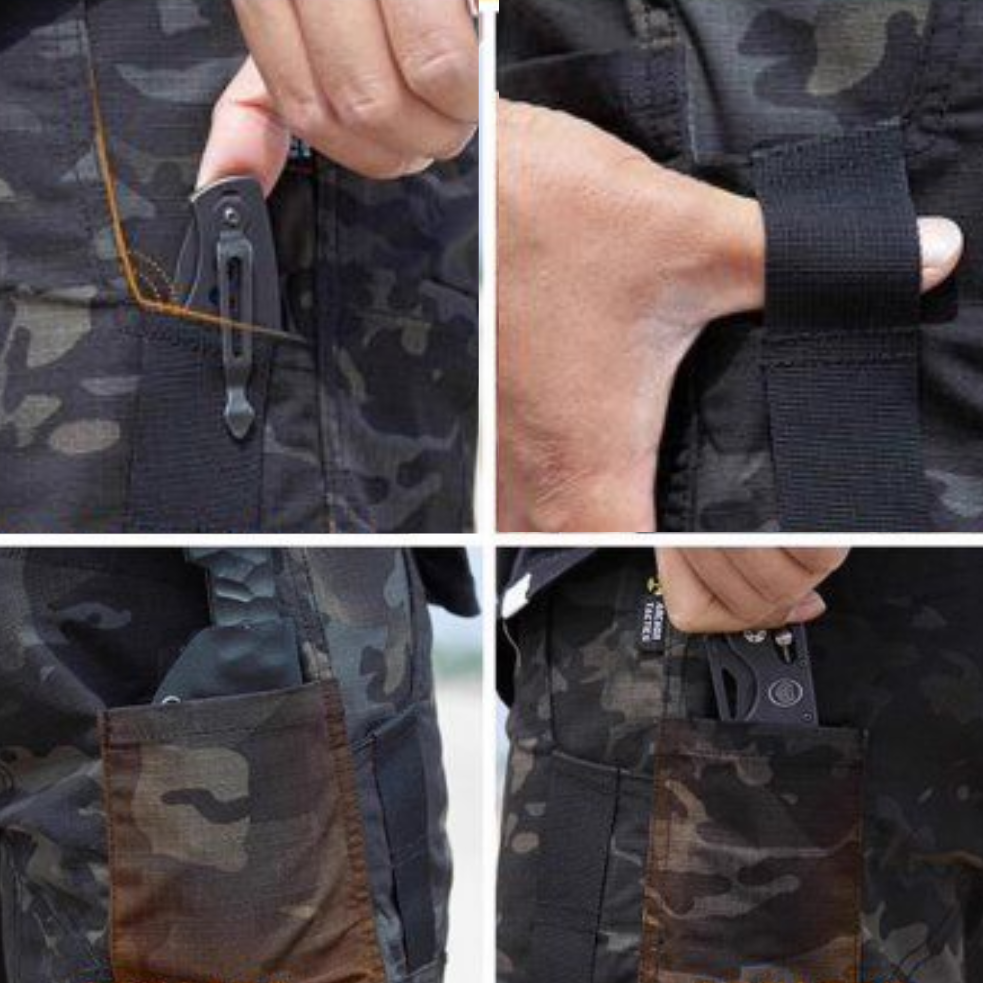 Titan™ | Weatherproof trousers incl. Free belt