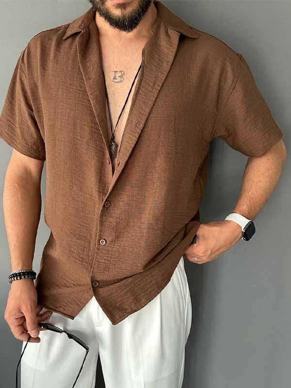 Thom | Men's Breathable Shirt