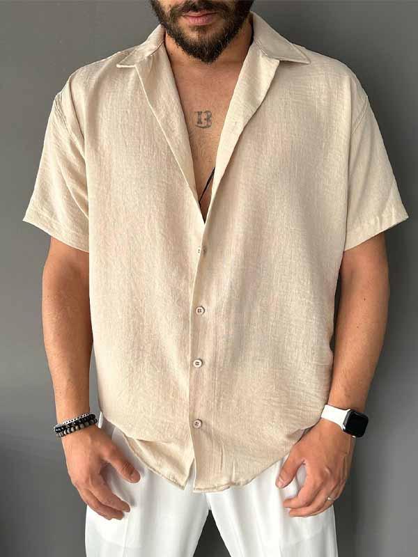 Thom | Men's Breathable Shirt
